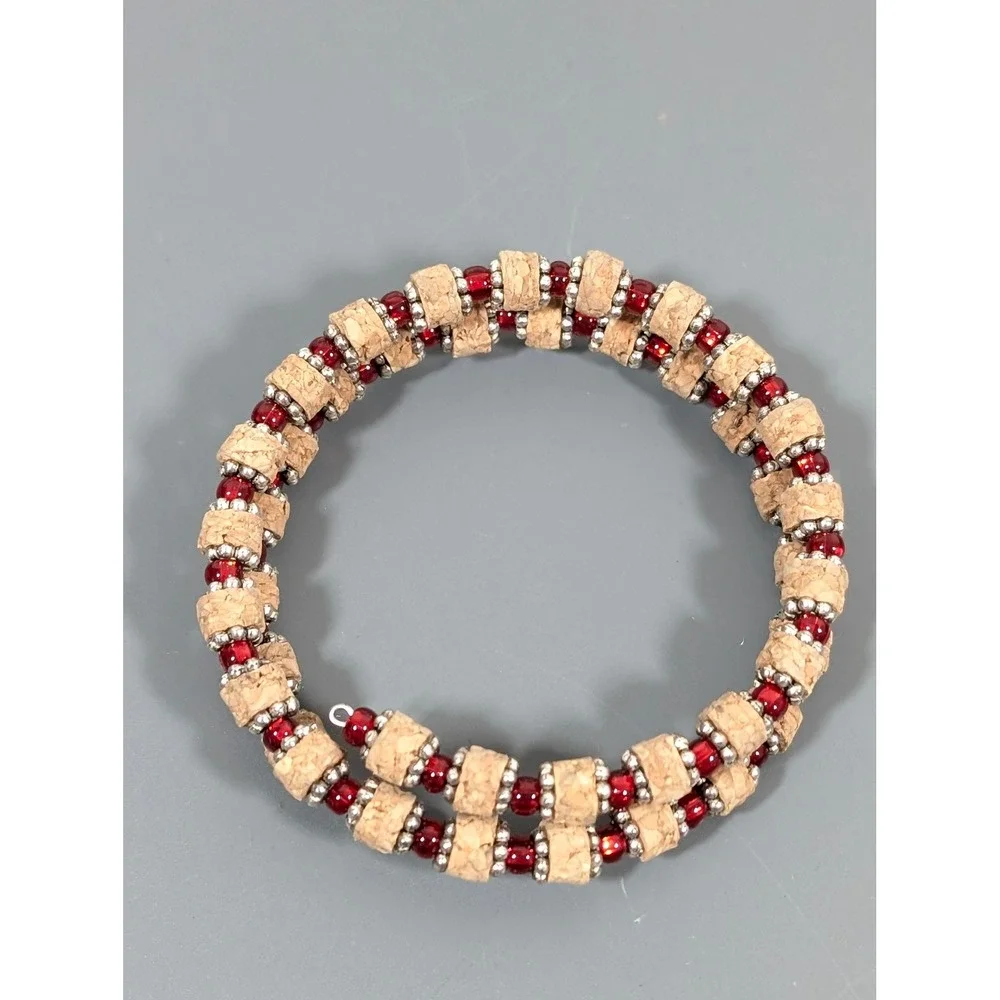 Artisan wrap bracelet
